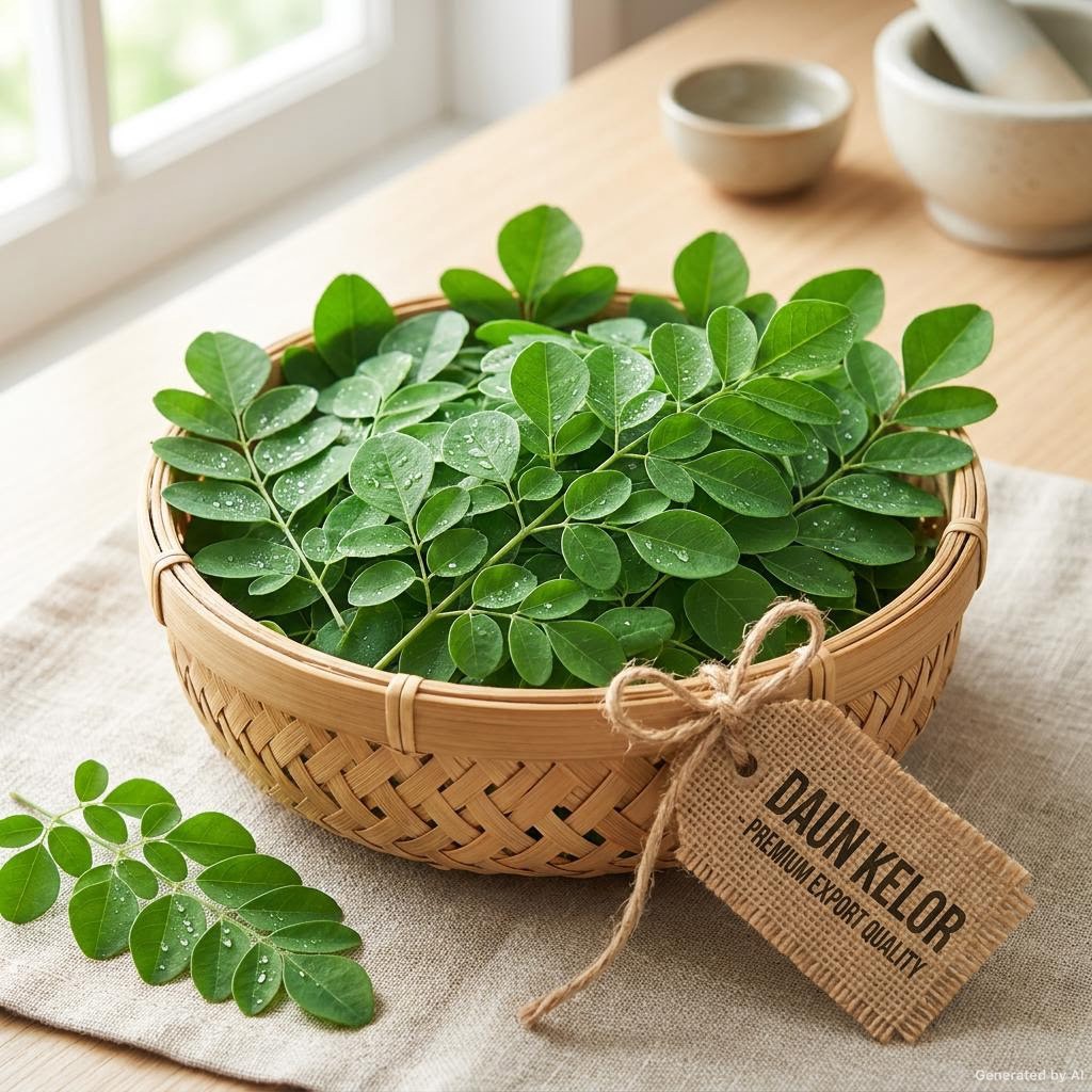 Foto daun kelor
