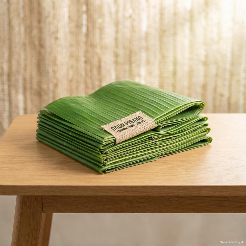 Foto daun pisang